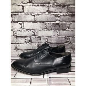 To Boot New York NUOVO Black Leather Lace Up Dress Oxfords Men’s Sz 11M US/44EU